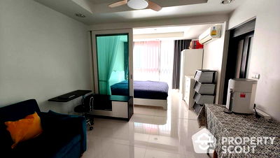 คอนโดให้เช่า : คอนโด 1-ห้องนอน ที่ เดอะ คริส เอ็กส์ตร้า 5 ใกล้ MRT สุทธิสาร (ID 1970757)