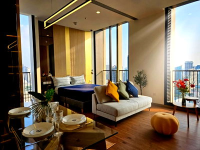 Condos for rent : Noble BE19 ノーブル ビー 19 fully furnished with WIFI condo for rent Sukhumvit 19 near BTS Asoke MRT Sukhumvit