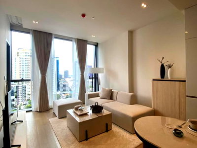 Condos for rent : LTHC11372-The Strand FOR RENT Size 54 sqm. 1 bed 1 bath BTS Thong Lor Station ONLY 75K/Month