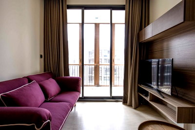 Condos for rent : For Rent : Condo Mori Haus *Nice Room* BTS onnut at Line: @homefinder