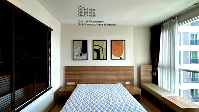 คอนโดให้เช่า :  ให้เช่า Rhythm Sathorn 1 ห้องนอน ใกล้ BTS สะพานตากสิน BTS สุรศักดิ์ บางรัก