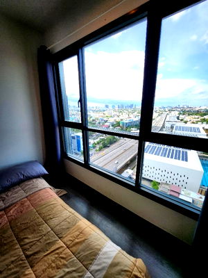 คอนโดให้เช่า : ห้องพร้อมให้เช่า🧡 The base Park East Sukhumvit 77#BTSอ่อนนุช