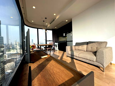 เช่าคอนโด สีลม สาธร : ⛵Condo For Rent :  Ashton Chula-Silom : แอชตัน จุฬา-สีลม ((MRT Samyan)) LINE: @Condo52  (WL-02) 