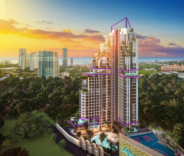 เดอะริเวียร่า ซานตา โมนิก้า จอมเทียน