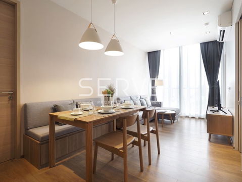 1 Bed Large Room with North Side High Fl 15+ Good Location Close to BTS Phrom Phong / Condo For Rent-Park 24