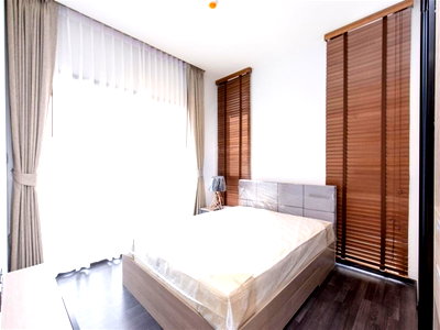 Condos for rent : Rent: The Line Asoke - Ratchada * Corner, Nice Room* at Line: @homefinder