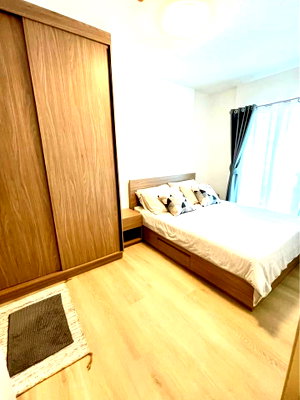 Condos for rent : P560 Condo for rent Chapter One Ladprao1, near MRT Ladprao, near shopping mall, fully furnished, ready to move in immediately