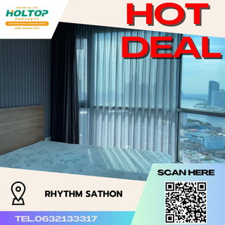 รูปภาพ #S1670 For Rent Rhythm  Sathon21 