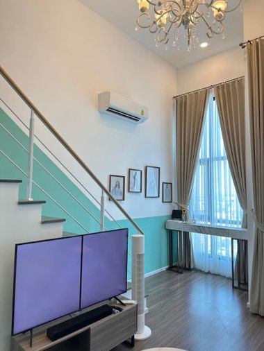 1-bed condo for rent, 41 sqm, The Origin Phahol - Saphanmai