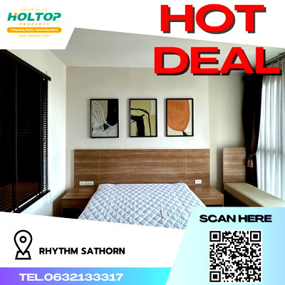 Condos for rent : #R1643 For rent         RHYTHM Sathorn 