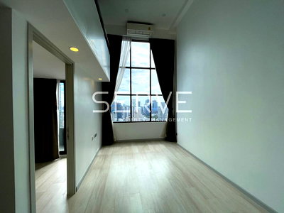 Condos for sale : 6.3 MB! - Duplex 1 bed Super High Fl. 35+ Nice View & Good Location Close to BTS Chong Nonsi 600 m.-Knightsbridge Prime Sathorn