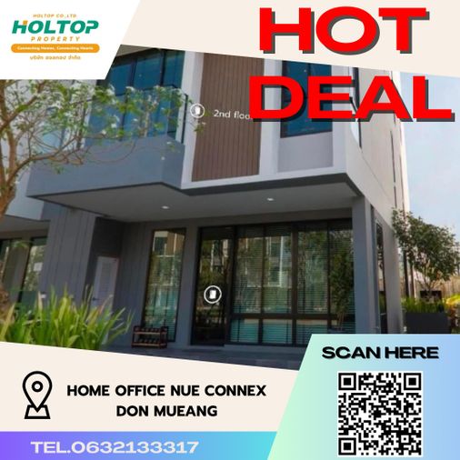 #R1651   For rent Home office Nue Connex Don Mueang 