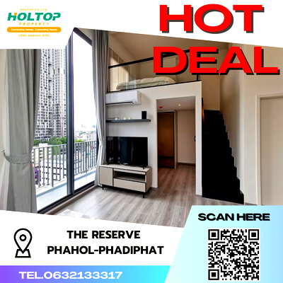 Condos for rent : #S1664 For Rent The  Reserve Phahol-pradiphat