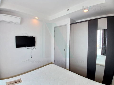 🚩 For Sell Condo THRU THONGLOR Building 1, Floor 21,1 bed room, Room size 31 sqm
