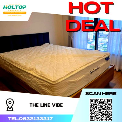Condos for rent :  #S1671 For rent The Line Vibe  The Line Vibe Room type 1 bedroom 1 bathroom 26th floor, size 66 sq m
