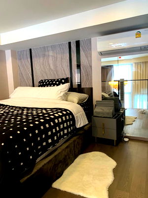 คอนโดให้เช่า : G8390💛คอนโดให้เช่า พาร์ค ออริจิ้น จุฬา - สามย่าน 🅻🅸🅽🅴❤️💜@condopremium💜❤️