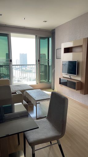 เช่าคอนโด ริธึ่ม สาทร Rhythm Sathorn (A12054)  ID Line : @condo98