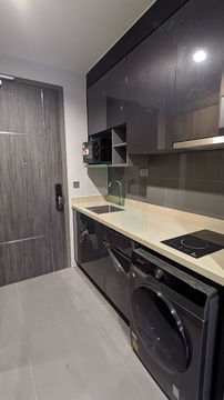 🎊 For Rent Condo Q PRASARNMIT Building 1, Floor 1,1 bed room, Room size 38.00 sqm