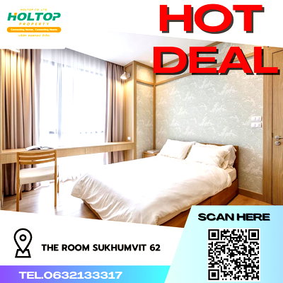 Condos for rent : #R1686  For rent The Room Sukhumvit 62 