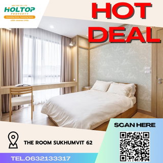 รูปภาพ #R1686  For rent The Room Sukhumvit 62 