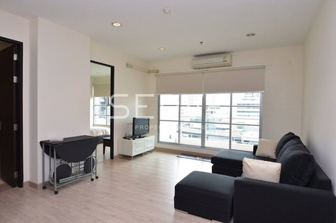รูปภาพ 1 Bed Large Room High Floor City View Fully Furnished Good Location Close to BTS Ratchathewi @ Baan Klang Krung Siam - Pathumwan