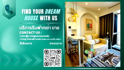 Condos for rent : For rent OKA HAUS Sukhumvit 36 LH-RW005715