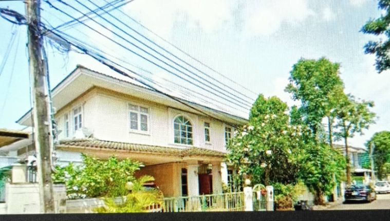 3-bed house for rent, 234 sqm, 76.3 sq wah, Khan Na Yao
