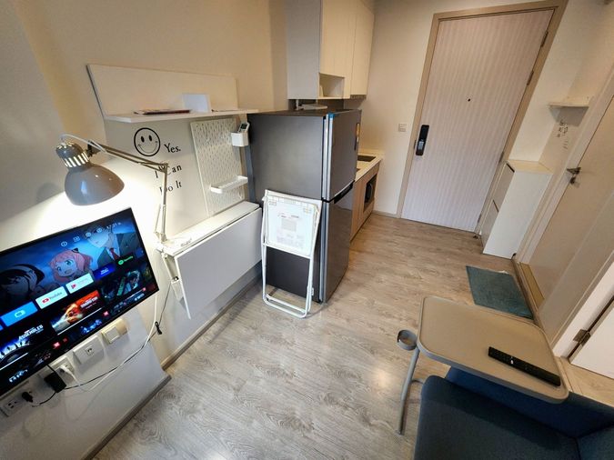 1-bed condo for rent, 25 sqm, The Tree Charan 30