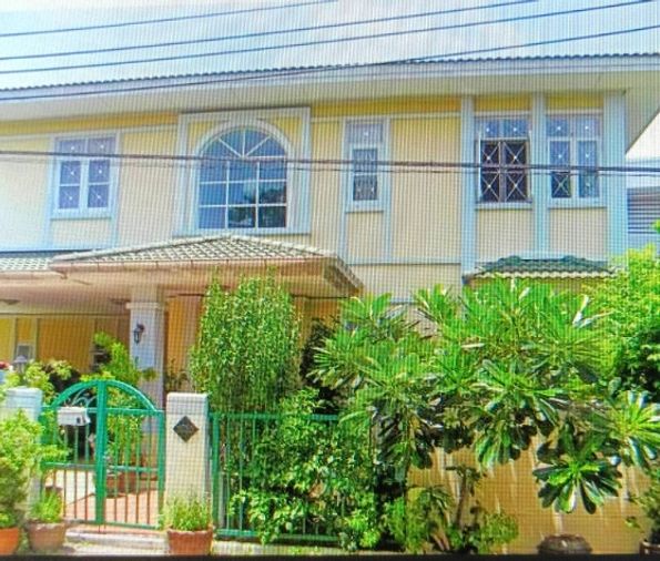 3-bed house for rent, 234 sqm, 76.3 sq wah, Khan Na Yao