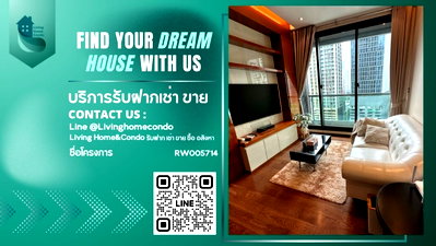 คอนโดให้เช่า : For rent The Address Sukhumvit 28 ห้องแต่งสวย เฟอร์นิเจอร์ พร้อมเครื่องใช้ไฟฟ้าครบ LH-RW005714