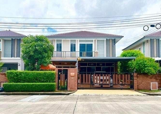 ขายบ้านเดี่ยว : ขายด่วน บ้านหรู 2 ชั้น โครงการ Passorn Prestige Luxe พัฒนาการ 38 เข้าซอยพัฒนาการ 44 ได้