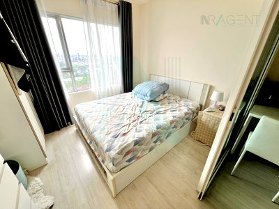 Condos for rent Ratchadaphisek Road : For Rent Condo ASPIRE RATCHADA-WONGSAWANG Building A, Floor 17,1 bed room, Room size 26 sqm