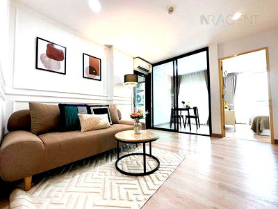 Condos for sale MRT Lat Phrao 101  : For Sell Condo THE NICHE ID  LADPRAO 130 Building 1, Floor 7,2 bed room, Room size 45 sqm
