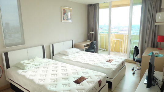 รูปภาพ for rent 1-2 bedroom m society condo Mueang thong thani