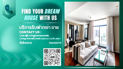 คอนโดให้เช่า : For Rent The Diplomat 39 ห้องตกแต่งสวย ฟอร์นิเจอร์ครบ LH-RW005719