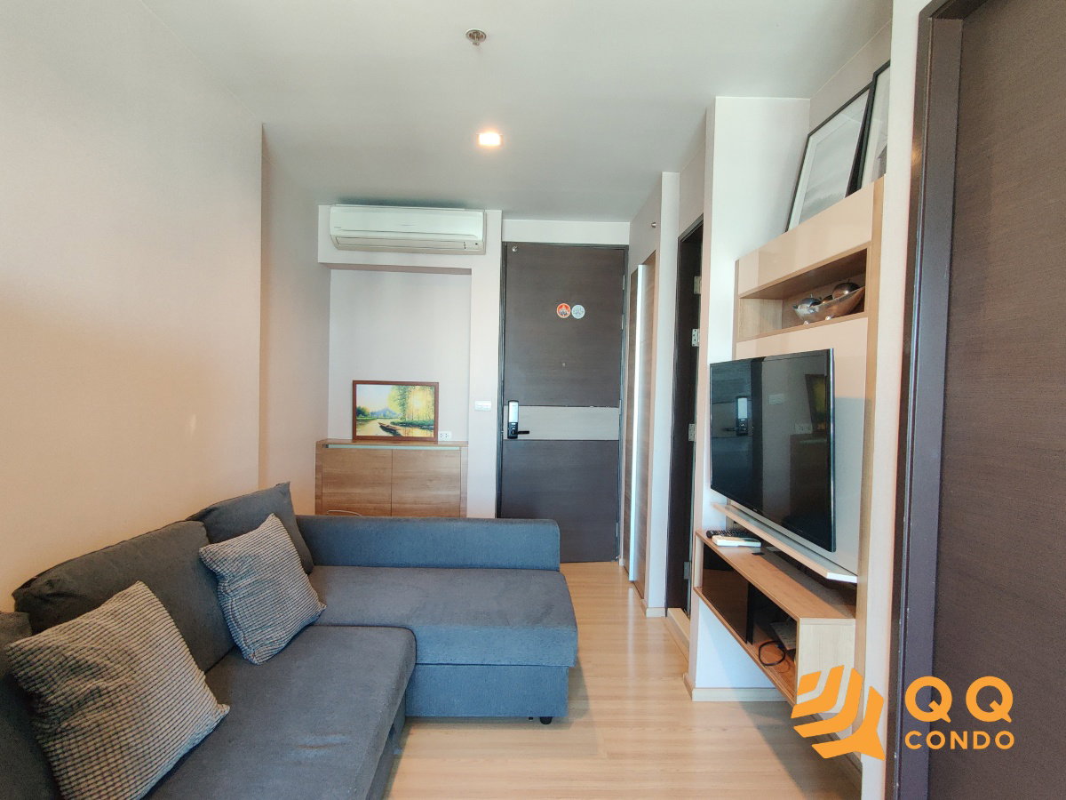 💁‍♀️ให้เช่า Rhythm Sathorn BTS สะพานตากสิน 🚄 - ขนาด 35 ตร.ม. 1 ห้องนอน ชั้นสูง 🏢🏢