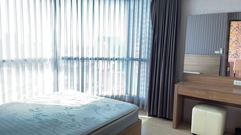 📌 For Rent Condo RHYTHM SATHORN Building N, Floor 30,1 bed room, Room size 38.00 sqm