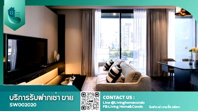 Condos for sale : Condo for sale, Laviq Sukhumvit 57, 2beds, ready to move in!