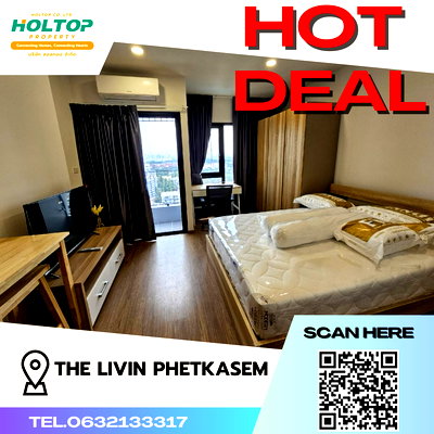 Condos for rent : #S1717 For Rent The Livin  Phetkasem