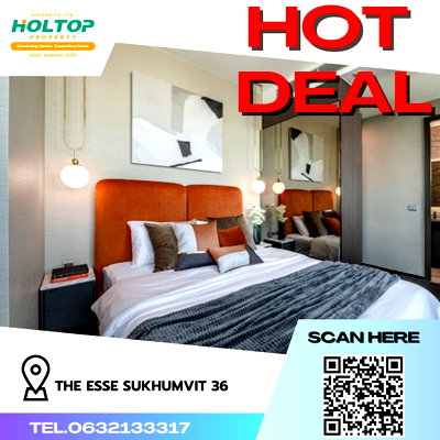 Condos for rent : #R1717  For rent THE ESSE Sukhumvit 36 