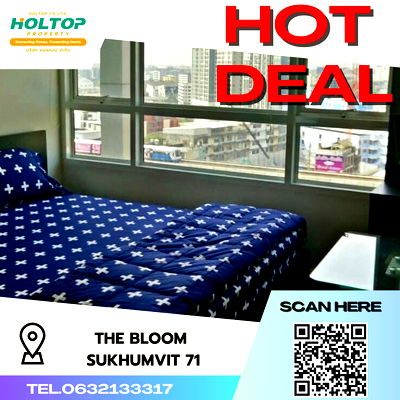 Condos for rent : #S1694 For Rent The  Bloom Sukhumvit 71