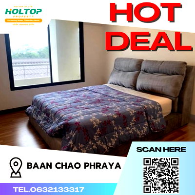Condos for rent : #S1716 For Rent Baan Chao Phraya