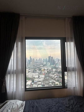 📌 For Rent Condo LIFE RAMA 4-ASOKE Building 1, Floor 31,1 bed room, Room size 29.00 sqm