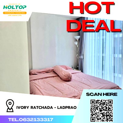 Condos for rent : #R1722  For rent  IVORY Ratchada - Ladprao 