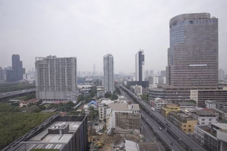 Sale The LINE Asoke - Ratchada Ready to move in (S15-20039)