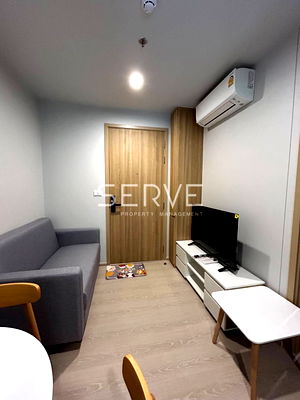 Condos for rent : 1 Bed New Room Fully furnished with Electric stove, Hood Close To Don Mueang International Airport 4 Km. @  Nue Connex DonMueang
