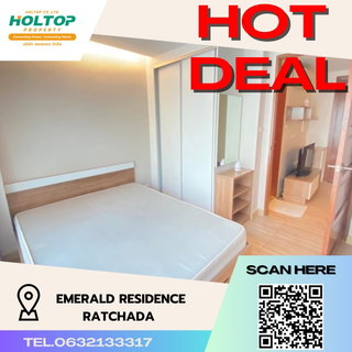 รูปภาพ #S1749 ให้เช่า Emerald Residence Ratchada