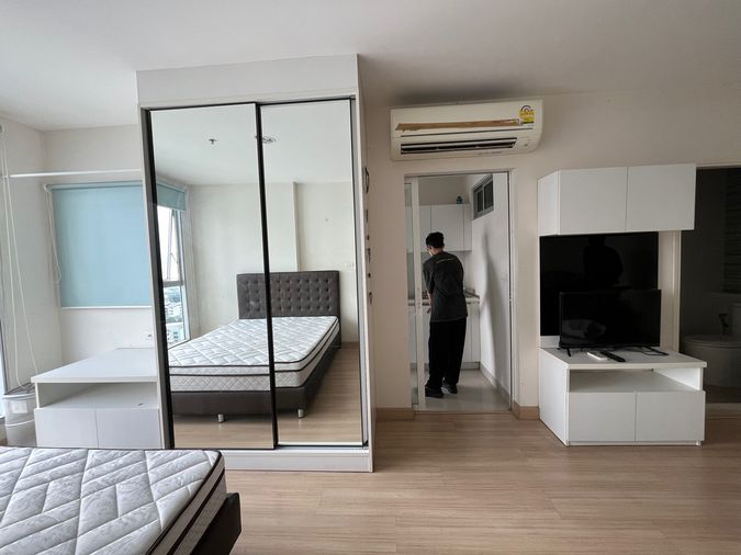 Studio condo for rent, 35 sqm, Life @ Ladprao 18