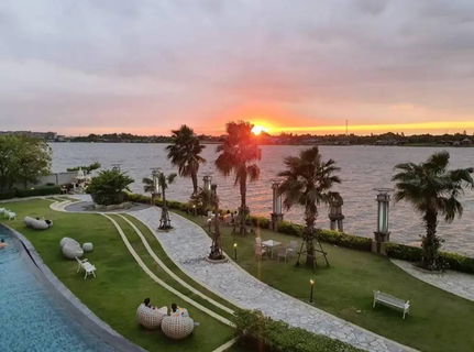 LTH11380-Manor Sanambinnam FOR SALE Size 63 sqm. 2 beds 2 baths Near MRT Phra Nang Klao Bridge Station ONLY 4.95 MB