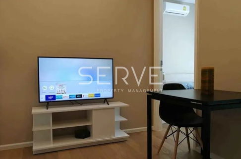 1 Bed 1 Bath Nice Room Good Location Close to MRT Phahon Yothin 300 m. / For Sale-The Saint Residences